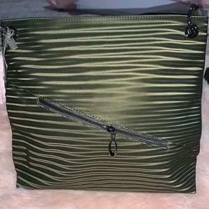 Green Crossbody